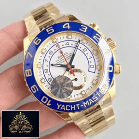 rolex_yacht_master_116688_II_yellow_gold_automatic_dial_oyste_left_man