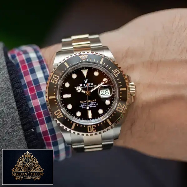 Rolex Sea-Dweller 126603 "Two-Tone Rolesor" Ultra Luxury Clone
