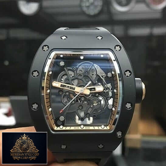 Richard Mille RM055 Bubba Watson Replica black background