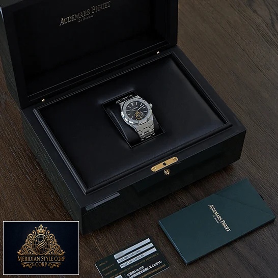 Audemars Piguet Royal Oak Tourbillion Extra Thin Replica in the ap box