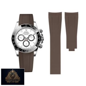 Rolex – Daytona – Rubber Strap – Brown