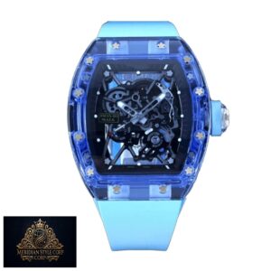 Richard Mille RM 35-01 “Blue Quartz TPT” Swiss Super Clone