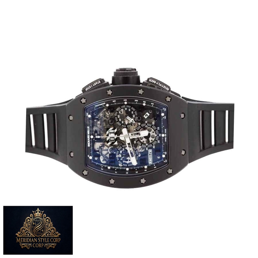 Richard Mille RM 011 “Flyback Chronograph” Ultra Accurate Clone - Image 3