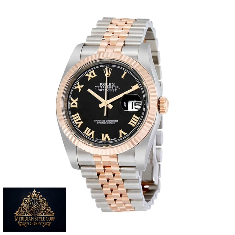 Rolex Datejust 126231-0085 “Black Roman” Precision Clone - Image 2