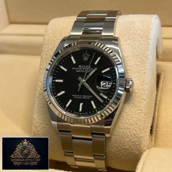 Rolex Datejust 126334 "White Rolesor" Precision Duplicate 1:1 rolex datejust black dial 1
