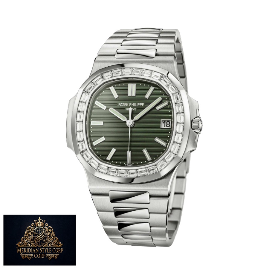 Patek Philippe Nautilus 5711/1300A-001 “Diamond Bezel” Exclusive Clone Edition - Image 2
