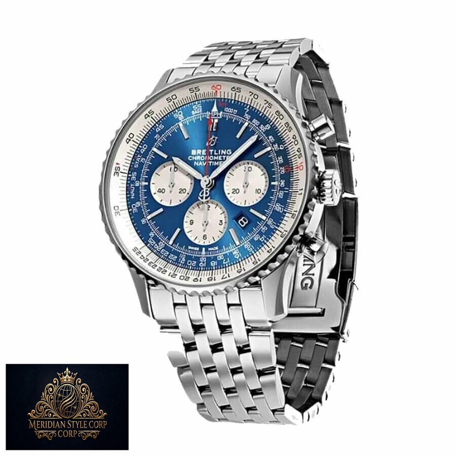 Breitling Navitimer B01 AB0127211C1A1 “Chronograph” True Clone 1:1 - Image 2