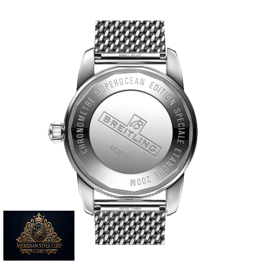 Breitling Superocean Heritage II B20 AB201016 “Blue Dial” Premium Duplicate Edition - Image 4