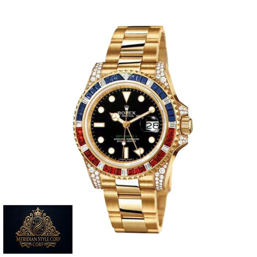 Rolex GMT-Master II 116718LN “Haribo” Detailed Replica - Image 2