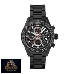 TAG Heuer Carrera 01 CAR2090.BH0729 “Black Skeleton” Top Grade Clone 1:1