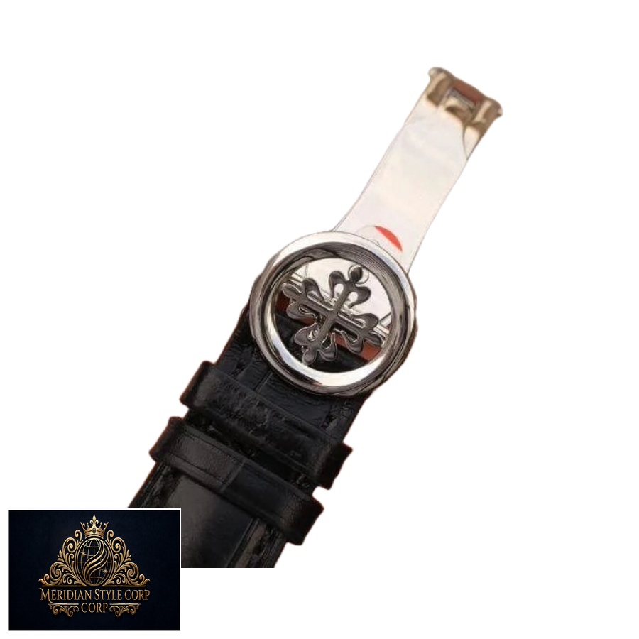 Patek Philippe Complications 5396G-001 “White Gold Silvery Dial” Ultra Clone 1:1 - Image 3