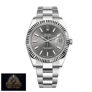 Rolex Datejust Rhodium Dial 126334-0013 Handcrafted Clone Quality