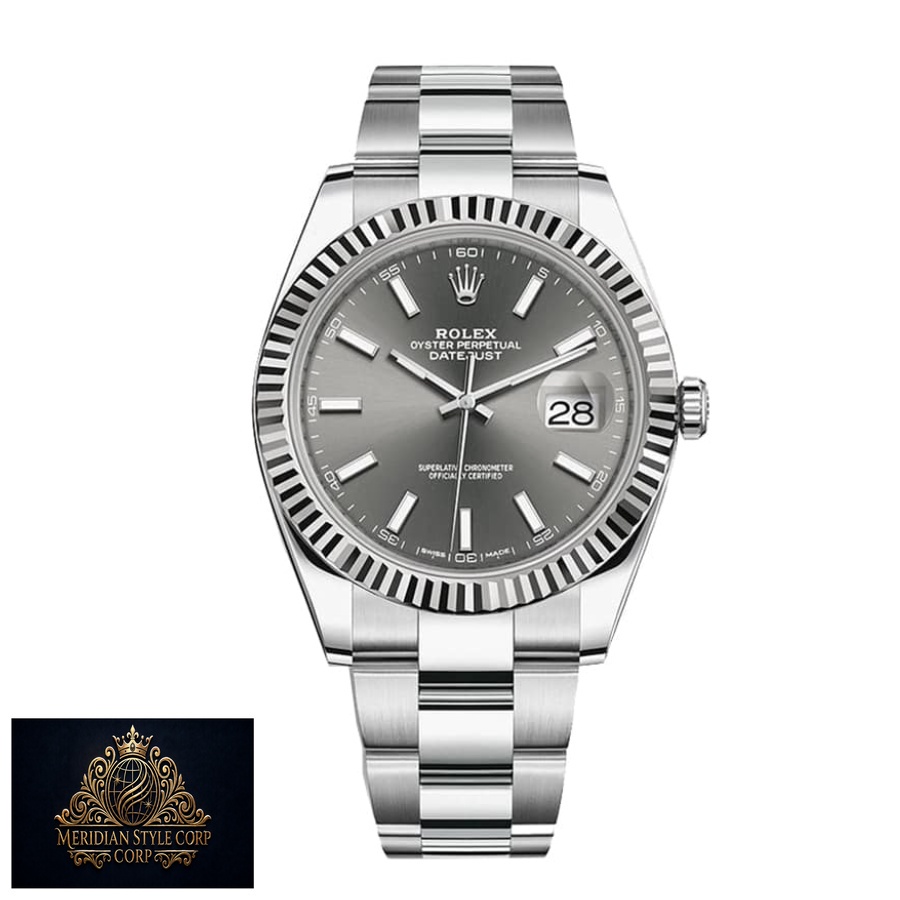 Rolex Datejust Rhodium Dial 126334-0013 Handcrafted Clone Quality