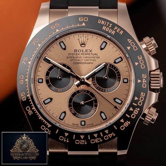Rolex Daytona Cosmograph 116515LN Rose Gold Dial Replica