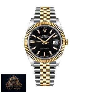 Rolex Datejust 126333 Black Jubilee Premium Replica 1:1