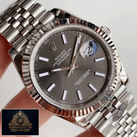 Rolex Datejust 126334 Steel Grey Dial Jubilee Replica