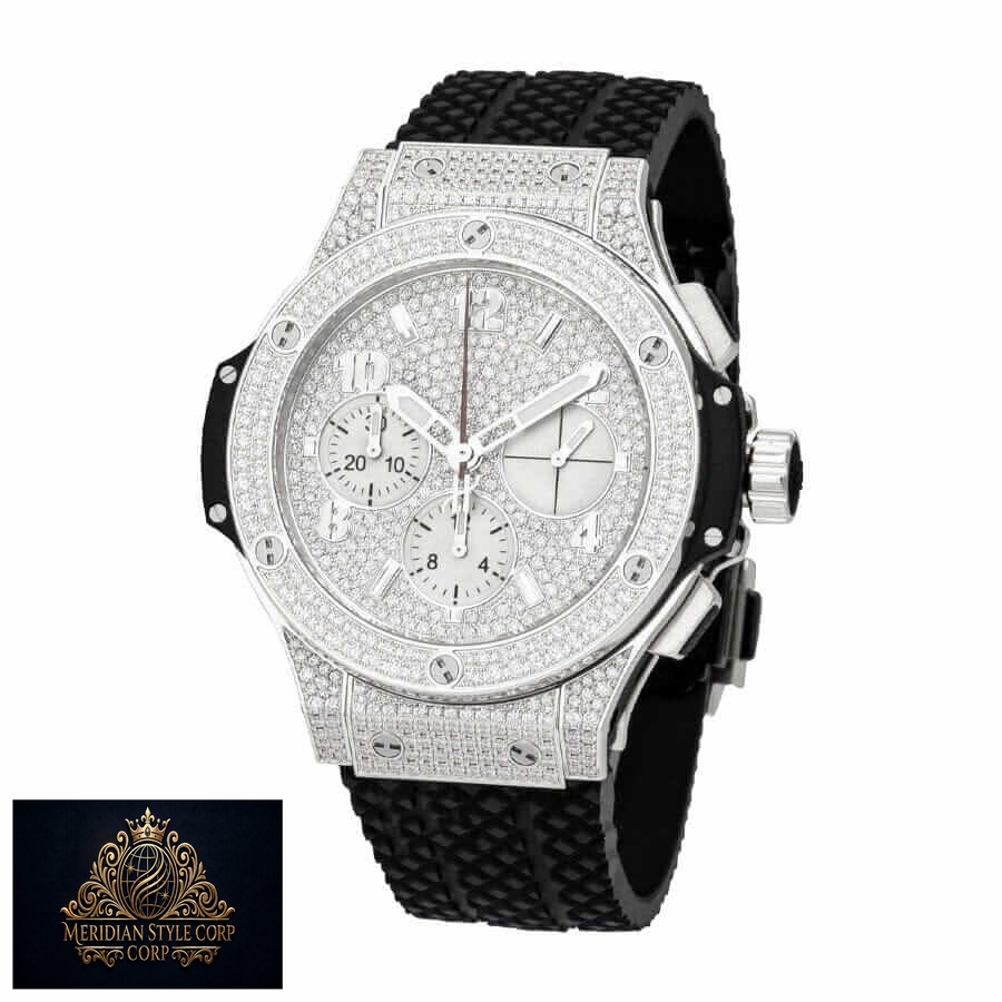 Hublot Big Bang Unico 301.CX.130.RX “Diamond” Super Clone Perfect Duplicate 1:1 - Image 2