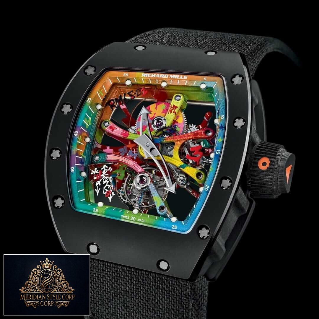 Richard Mille RM 68-01 "Cyril Kongo" Handcrafted Clone Quality Yeni Proje 3 14