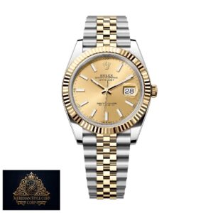 Rolex Datejust 126333 Oyster Steel-Gold High-End Replica 1:1