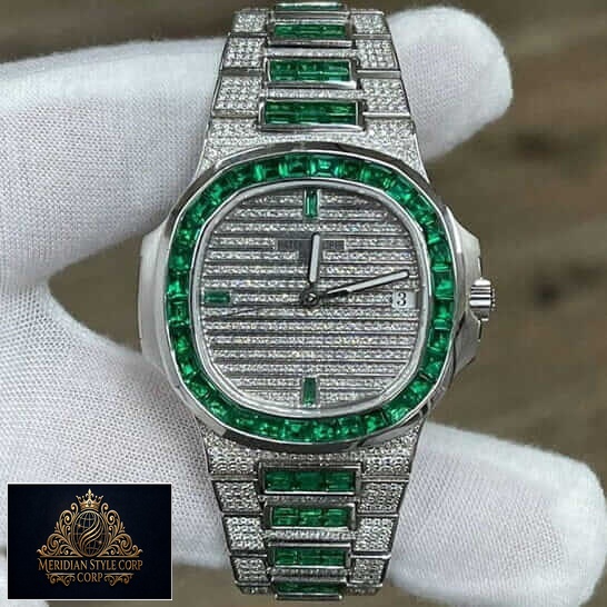 emerald-bezel-5711-replica-4