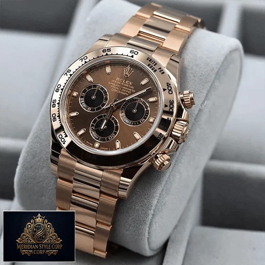 Rolex Daytona Brown Dial 116505-0013 S.Steel Oyster Replica