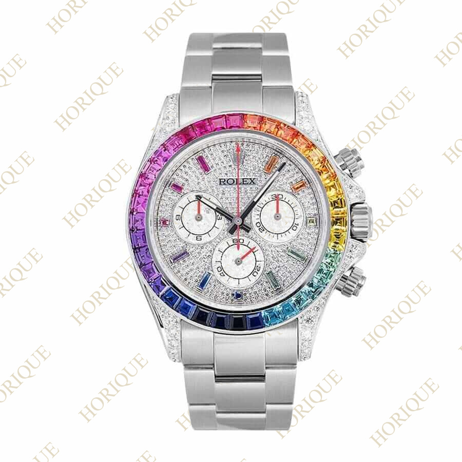 Rolex Daytona “Rainbow” 116520-0016 Superior Replica