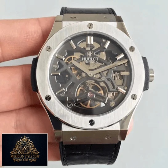 Hublot Classic 505.TX_.0170.LR Fusion Tourbillion Skeleton Dial Replica