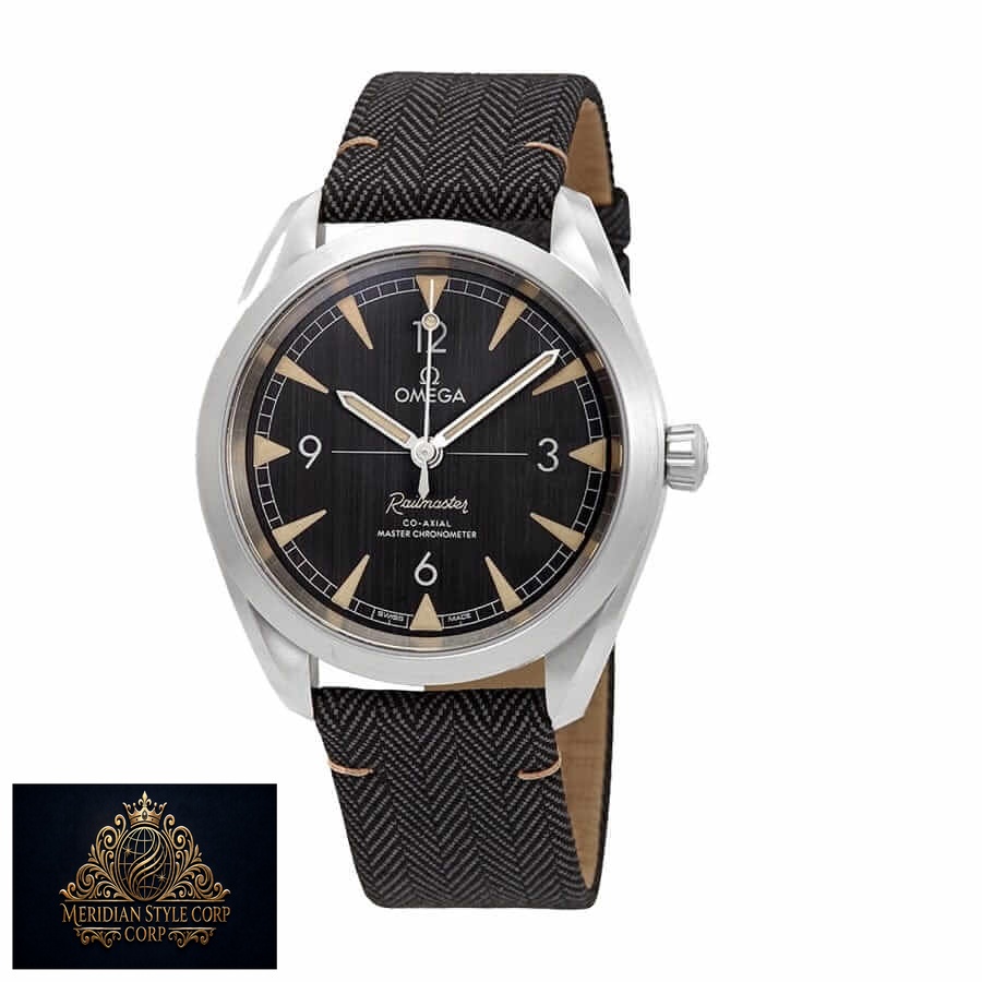 Omega Railmaster Co-Axial Master Chronometer Black Dial 220.12.40.20.01.001 Detailed Replica - Image 2