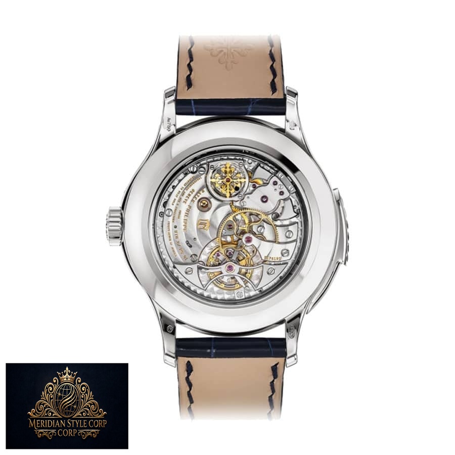 Patek Philippe Minute Repeater Tourbillon 5207P “Platinum” Authentic Clone 1:1 - Image 3