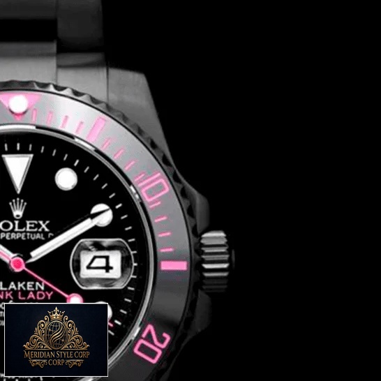 Rolex Black Venom Black&Pink Bezel