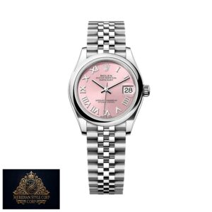 Rolex Datejust 278240 Pink Dial 1:1 Super Clone