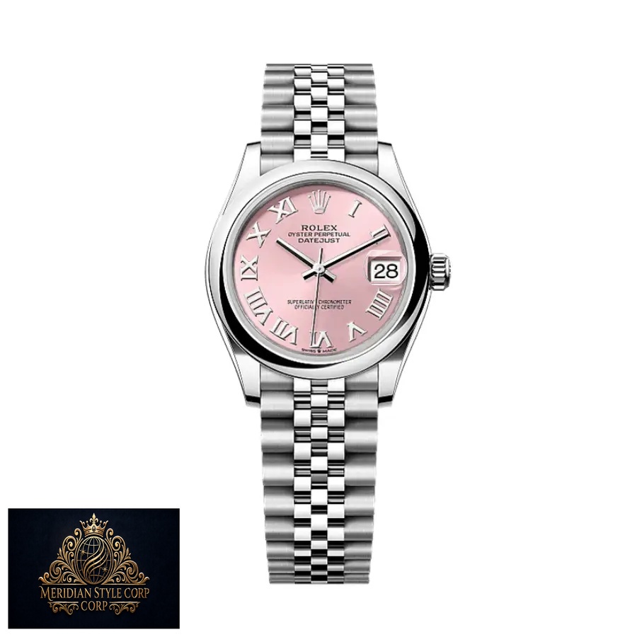 Rolex Datejust 278240 Pink Dial 1:1 Super Clone