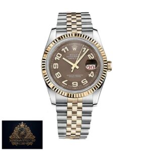 Rolex Datejust 116233-0209 “Bronze Dial” Authentic Clone 1:1