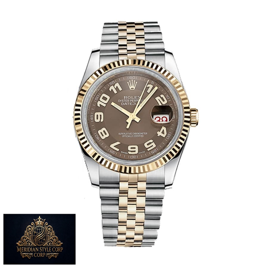 Rolex Datejust 116233-0209 “Bronze Dial” Authentic Clone 1:1