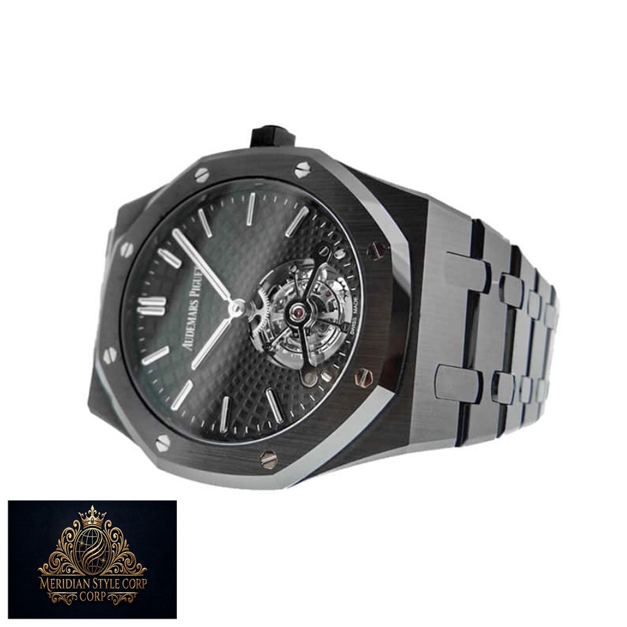 Audemars Piguet Royal Oak Tourbillon 26522CE “Black Ceramic” Pro Clone 1:1 - Image 3