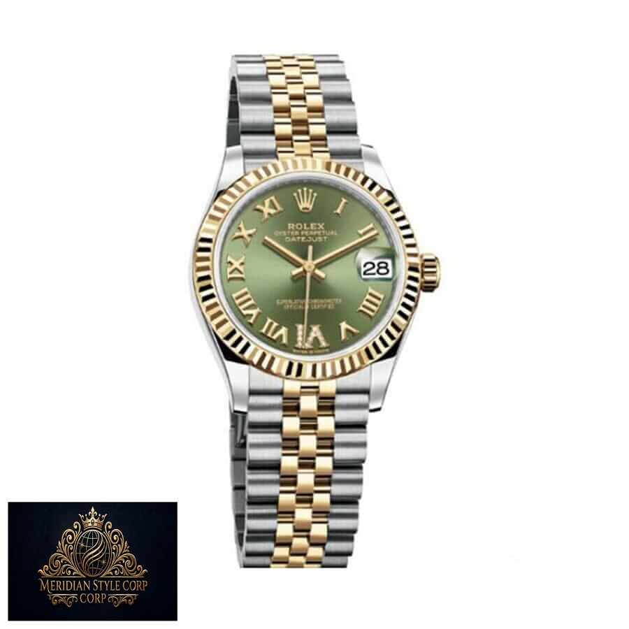 Rolex Datejust 278273 “Mint Green Jubilee” Perfect Duplicate Edition - Image 2