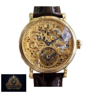 Patek Philippe Grand Complications P83000 Tourbillon Yellow Gold Premium Duplicate