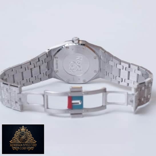 AP Frosted White Gold 67653BC.GG.1263BC.02 Open Clasp Replica