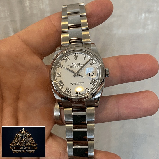 Rolex Datejust 126200-0008 oyster bracelet replica