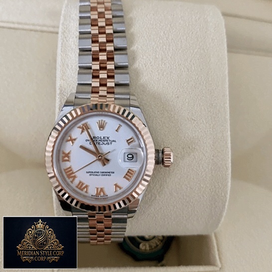 Rolex Datejust 279171 White Dial Romen Numerials Replica