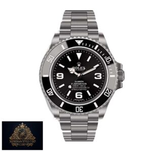 Rolex Submariner 6190 Blaken “Black Dial” Mirror Clone Quality