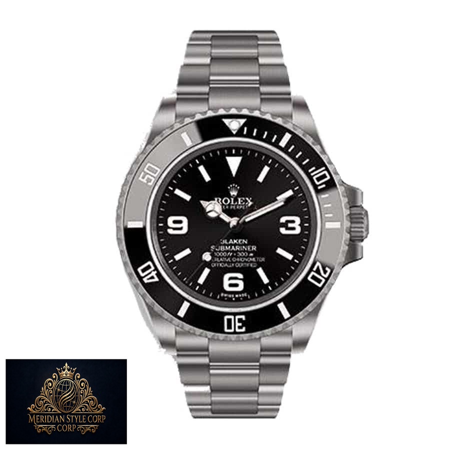 Rolex Submariner 6190 Blaken “Black Dial” Mirror Clone Quality