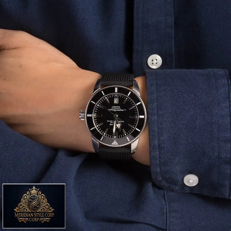 Breitling Superocean Heritage II B20 AB2020121B1S1 1:1 Master Clone Used Breitling Superocean AB2020121B1S1 Black Index Dial 167773w