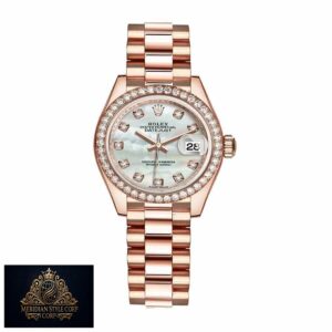 Rolex Datejust 279171 “Everose Rolesor” Ultra Detailed Clone