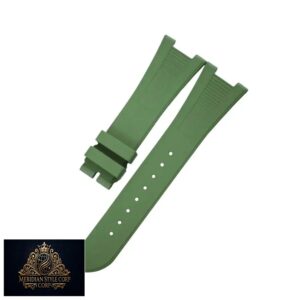 Patek Philippe – Aquanaut – Rubber Strap – Nautilus – Green