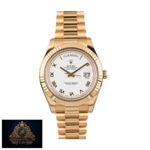 Rolex Day-Date 118235F-0024 President Rose Gold Roman Dial Ultra Fine Replica
