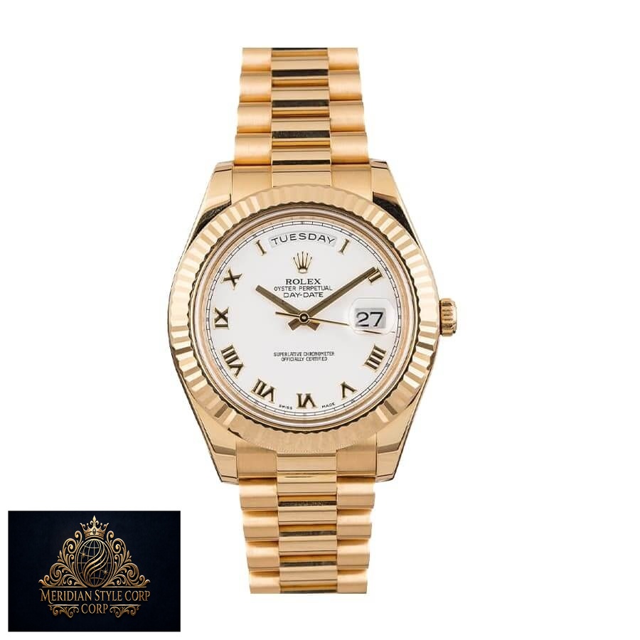 Rolex Day-Date 118235F-0024 President Rose Gold Roman Dial Ultra Fine Replica
