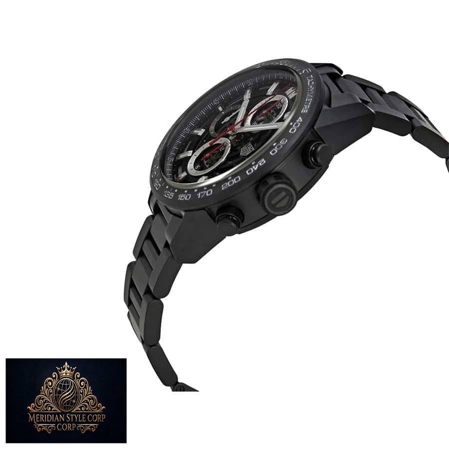 TAG Heuer Carrera 01 CAR2090.BH0729 “Black Skeleton” Top Grade Clone 1:1 - Image 3