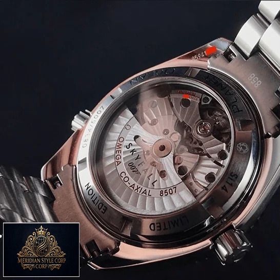 Omega Seamaster Planet Ocean 232.30.42.21.01.004 Steel Case Replica