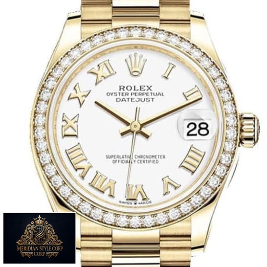 Rolex Datejust Diamond Bezel